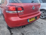 Volkswagen Golf Gt Mk6 2008-2013 BUMPER (REAR) La3s LA3S 2008,2009,2010,2011,2012,2013Volkswagen Golf Gt Mk6  2008-2013 BUMPER (REAR) La3s LA3S LA3S LA3S LA3S     GOOD