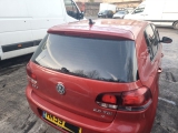 Volkswagen Golf Gt Mk6 2008-2013 TAILGATE La3s LA3S 2008,2009,2010,2011,2012,2013Volkswagen Golf Gt Mk6  2008-2013 TAILGATE MAROON RED  La3s  LA3S LA3S LA3S LA3S     GOOD