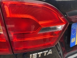 Volkswagen Jetta Tdi Saloon 2010-2015 Rear/tail Light On Body (passenger Side)  2010,2011,2012,2013,2014,2015VOLKSWAGEN JETTA SE TDI 2010-2015 REAR/TAIL LIGHT ON BODY (PASSENGER SIDE)      Used