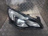 Vauxhall Astra Gtc 3 Door Hatchback 2011-2015 Headlight/headlamp (driver Side) 13281283 2011,2012,2013,2014,2015VAUXHALL ASTRA GTC HEADLIGHT DRIVER SIDE 13281283 2011-2015 3 DOOR 13281283     GOOD