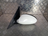 Bmw 1 Series 5 Door Hatchback 2004-2009 Door Mirror Electric (passenger Side)  2004,2005,2006,2007,2008,2009BMW 1 SERIES E81 DOOR MIRROR PASSENGER SIDE PRE LCI 300 ALPINE WHITE 04-09 3 PIN      GOOD