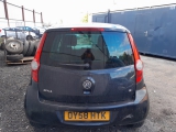 Vauxhall Agila 5 Door Hatchback 2008 Tailgate Black  20082008 VAUXHALL AGILA 5 DOOR HATCHBACK - TAILGATE BLACK      GOOD