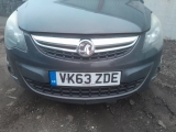 Vauxhall Corsa 5 Door Hatchback 2013 Bumper (front) Grey  20132013 VAUXHALL CORSA SXI 5 DOOR HATCHBACK BUMPER (FRONT) GREY      GOOD