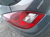 Vauxhall Corsa 5 Door Hatchback 2013 Rear/tail Light (passenger Side)  20132013 VAUXHALL CORSA SXI 5 DOOR HATCHBACK REAR/TAIL LIGHT (PASSENGER SIDE)      GOOD