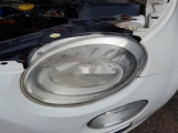 Fiat 500 Lounge 3 Door Hatchback 2008 Headlight/headlamp (passenger Side)  20082008 FIAT 500 LOUNGE HEADLIGHT/HEADLAMP (PASSENGER SIDE)      GOOD