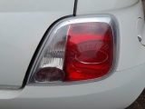 Fiat 500 Lounge 3 Door Hatchback 2008 Rear/tail Light (driver Side)  20082008 FIAT 500 LOUNGE REAR/TAIL LIGHT (DRIVER SIDE)      GOOD