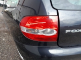 Volkswagen Fox Urban 3 Door Hatchback 2008 Rear/tail Light (passenger Side)  20082008 VOLKSWAGEN FOX - REAR/TAIL LIGHT (PASSENGER SIDE)      GOOD