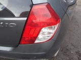 Hyundai I10 Classic 5 Door Hatchback 2008 Rear/tail Light (driver Side)  20082008 HYUNDAI I10 CLASSIC 5 DOOR HATCHBACK REAR/TAIL LIGHT (DRIVER SIDE)      GOOD