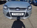 Ford Focus Zetec 5 Door Hatchback 2013 Bumper (front) Silver  20132013 FORD FOCUS ZETEC BUMPER (FRONT)      GOOD