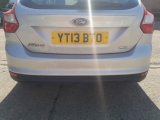 Ford Focus Zetec 5 Door Hatchback 2013 Bumper (rear) Silver  20132013 FORD FOCUS ZETEC BUMPER (REAR)      GOOD