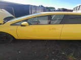 Vauxhall Corsa 5 Door Hatchback 2014-2019 Door Bare (front Passenger Side) Yellow  2014,2015,2016,2017,2018,2019VAUXHALL CORSA 2014-2019 DOOR BARE (FRONT PASSENGER SIDE)      GOOD