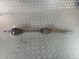 RENAULT TRAFIC MK2 2.0 PANEL VAN 2006-2014 2.0 DRIVESHAFT - DRIVER FRONT (ABS)  2006,2007,2008,2009,2010,2011,2012,2013,2014RENAULT TRAFIC MK2 2.0 PANEL VAN 2006-2014 DRIVESHAFT - DRIVER FRONT (ABS) 5      Used