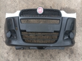 FIAT DOBLO CARGO E5 PANEL VAN 2010-2015 BUMPER (FRONT) WHITE  2010,2011,2012,2013,2014,2015FIAT DOBLO 2010-2015 BUMPER (FRONT) WHITE      Used