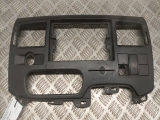 FORD TRANSIT MK7 CREW TRUCK 2007-2014 CENTER DASH RADIO SURROUND TRIM & HAZARD SWITCH 2007,2008,2009,2010,2011,2012,2013,2014FORD TRANSIT MK7 TRUCK 2007-14 CENTER DASH RADIO SURROUND TRIM (DAMAGE) 6C11-V047A04     Used