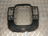 RENAULT TRAFIC MK3 2015-2019 CENTER DASH RADIO SURROUND TRIM 2015,2016,2017,2018,2019RENAULT TRAFIC MK3 2015-2019 CENTER DASH RADIO SURROUND TRIM 93453371 93453371     Used