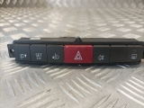 FIAT DOBLO 2010-2014 HAZARD SWITCH PACK 2010,2011,2012,2013,2014FIAT DOBLO 2010-2014 HAZARD SWITCH PACK 7354981990 7354981990     Used