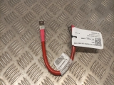 FIAT DUCATO E6 2019-2023 BATTERY POSITIVE LEAD CABLE HARNESS 2019,2020,2021,2022,2023FIAT DUCATO E6 2019-2023 BATTERY POSITIVE LEAD CABLE HARNESS 1378330080 1378330080     Used