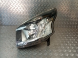 RENAULT TRAFIC SL27 2015-2019 HEADLIGHT HEADLAMP (PASSENGER SIDE) 2015,2016,2017,2018,2019RENAULT TRAFIC SL27 2015-2019 HEADLIGHT HEADLAMP (PASSENGER SIDE) 260601667R 260601667R     GOOD