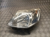 FIAT QUBO 2008-2017 HEADLIGHT HEADLAMP (PASSENGER SIDE) BROKEN TAB 2008,2009,2010,2011,2012,2013,2014,2015,2016,2017FIAT QUBO 2008-2017 HEADLIGHT HEADLAMP (PASSENGER SIDE) BROKEN TAB 1356687080 1356687080     Used