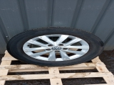 VOLKSWAGEN TRANSPORTER MK5 2009-2015 ALLOY WHEEL & TYRE 2009,2010,2011,2012,2013,2014,2015VOLKSWAGEN TRANSPORTER MK5 2009-2015 ALLOY WHEEL AND TYRE REF2      Used