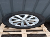 VOLKSWAGEN TRANSPORTER MK5 2009-2015 ALLOY WHEEL & TYRE 2009,2010,2011,2012,2013,2014,2015VOLKSWAGEN TRANSPORTER MK5 2009-2015 ALLOY WHEEL AND TYRE REF3      Used