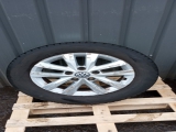 VOLKSWAGEN TRANSPORTER MK5 2009-2015 ALLOY WHEEL & TYRE 2009,2010,2011,2012,2013,2014,2015VOLKSWAGEN TRANSPORTER MK5 2009-2015 ALLOY WHEEL AND TYRE (SCUFFED)      Used