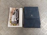 PEUGEOT PARTNER PROFESSIONAL E5 2011-2016 OWNERS MANUAL & WALLET 2011,2012,2013,2014,2015,2016PEUGEOT PARTNER PROFESSIONAL E5 2011-2016 OWNERS MANUAL AND WALLET      GOOD