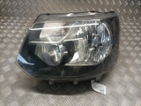 VOLKSWAGEN TRANSPORTER MK5 2009-2015 HEADLIGHT HEADLAMP (PASSENGER SIDE) 2009,2010,2011,2012,2013,2014,2015VOLKSWAGEN TRANSPORTER MK5 2009-15 HEADLIGHT HEADLAMP (PASSENGER SIDE) DAMAGED 7E2941015     Used