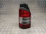 VOLKSWAGEN TRANSPORTER MK5 2009-2015 REAR TAIL LAMP LIGHT (PASSENGER SIDE) 2009,2010,2011,2012,2013,2014,2015VOLKSWAGEN TRANSPORTER MK5 2009-15 REAR TAIL LAMP LIGHT PASSENGER SIDE 7H5945257     Used