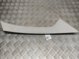 CITROEN BERLINGO 2010-2015 A PILLAR WINDOW SCREEN MOULDING TRIM (DRIVER SIDE) 2010,2011,2012,2013,2014,2015CITROEN BERLINGO 2010-2015 A PILLAR WINDOW SCREEN MOULDING TRIM (DRIVER SIDE) 9681031377     Used