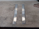 Mg F Vvi 4 Dohc 1995-2002 sill trim  1995,1996,1997,1998,1999,2000,2001,2002mgf mgtf stainless steel sill cover trim kick plate pair      used