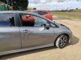 NISSAN NOTE MPV 5 Doors 2012-2016 DOOR BARE (FRONT DRIVER SIDE) GREY  2012,2013,2014,2015,2016NISSAN NOTE  2012-2016 DOOR  (FRONT DRIVER SIDE) IN GREY       Used