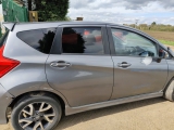 NISSAN NOTE MPV 5 Doors 2012-2016 DOOR BARE (REAR DRIVER SIDE) GREY  2012,2013,2014,2015,2016NISSAN NOTE  2012-2016 DOOR  (REAR DRIVER SIDE) IN GREY       Used