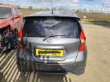NISSAN NOTE MPV 5 Doors 2012-2016 TAILGATE GREY  2012,2013,2014,2015,2016NISSAN NOTE  2012-2016 TAILGATE IN GREY       Used