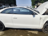 AUDI A5 TFSI COUPE 2 Doors 2008-2017 DOOR BARE (FRONT DRIVER SIDE) WHITE  2008,2009,2010,2011,2012,2013,2014,2015,2016,2017AUDI A5 3 DOORS 2008-2017 DOOR (FRONT DRIVER SIDE) IN WHITE  Y9C      Used