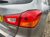 MITSUBISHI ASX DI-D HATCHBACK 5 Doors 2010-2024 REAR/TAIL LIGHT ON BODY ( DRIVERS SIDE)  2010,2011,2012,2013,2014,2015,2016,2017,2018,2019,2020,2021,2022,2023,2024MITSUBISHI ASX  2010-2024 REAR/TAIL LIGHT ON BODY ( DRIVERS SIDE)      Used