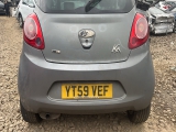 FORD KA ZETEC TDCI E4 4 DOHC HATCHBACK 3 Doors 2008-2016 BUMPER (REAR) GREY  2008,2009,2010,2011,2012,2013,2014,2015,2016FORD KA 2008-2016 BUMPER (REAR)      Used