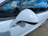 PEUGEOT 207 CC CONVERTIBLE 2 Doors 2007-2013 1598 DOOR MIRROR ELECTRIC (PASSENGER SIDE)  2007,2008,2009,2010,2011,2012,2013PEUGEOT 207 CC 2007-2013 DOOR MIRROR ELECTRIC (PASSENGER SIDE) IN WHITE       Used