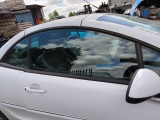 PEUGEOT 207 CC CONVERTIBLE 2 Doors 2007-2013 1598 DOOR WINDOW (FRONT DRIVER SIDE)  2007,2008,2009,2010,2011,2012,2013PEUGEOT 207 CC 2007-2013 DOOR WINDOW GLASS  (FRONT DRIVER SIDE)      Used