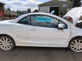 PEUGEOT 207 CC CONVERTIBLE 2 Doors 2007-2013 DOOR BARE (FRONT DRIVER SIDE) WHITE  2007,2008,2009,2010,2011,2012,2013PEUGEOT 207 CC 2007-2013 DOOR BARE (FRONT DRIVER SIDE) IN WHITE EWP      Used