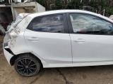 MAZDA 2 HATCHBACK 5 Doors 2010-2015 DOOR BARE (REAR DRIVER SIDE) WHITE  2010,2011,2012,2013,2014,2015MAZDA 2  2010-2015 DOOR COMPLETE (REAR DRIVER SIDE) IN WHITE       Used