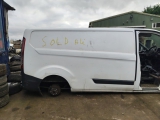 Ford Transit Panel Van [] Doors 2012-2024 Wing (driver Side) White  2012,2013,2014,2015,2016,2017,2018,2019,2020,2021,2022,2023,2024FORD TRANSIT 2012-2016 QAURTER DRIVER RIGHT SECTION SIDE PANEL CUT       Used