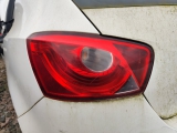 SEAT IBIZA S AIR CONDITIONING E5 3 DOHC HATCHBACK 5 Doors 2008-2015 REAR/TAIL LIGHT ON BODY (PASSENGER SIDE)  2008,2009,2010,2011,2012,2013,2014,2015SEAT IBIZA S 2008-2015 REAR/TAIL LIGHT ON BODY (PASSENGER SIDE)      Used
