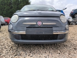 FIAT 500 HATCHBACK 3 Doors 2007-2024 BUMPER (FRONT) GREY  2007,2008,2009,2010,2011,2012,2013,2014,2015,2016,2017,2018,2019,2020,2021,2022,2023,2024FIAT 500 2007-2024 BUMPER (FRONT) WITH OUT FOG LIGHTS IN GREY       Used