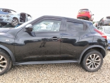 Nissan Juke Hatchback 5 Doors 2010-2019 Door Bare (front Passenger Side) Black  2010,2011,2012,2013,2014,2015,2016,2017,2018,2019NISSAN JUKE  2010-2019 DOOR  (FRONT PASSENGER SIDE) IN BLACK       Used