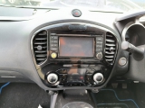 NISSAN JUKE HATCHBACK 5 Doors 2010-2019 SAT. NAV. UNIT  2010,2011,2012,2013,2014,2015,2016,2017,2018,2019NISSAN JUKE  2010-2019 SAT. NAV. UNIT      Used