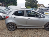 MAZDA 2 HATCHBACK 5 Doors 2007-2015 DOOR BARE (REAR DRIVER SIDE) SILVER  2007,2008,2009,2010,2011,2012,2013,2014,2015MAZDA 2 2007-2015 DOOR (REAR DRIVER SIDE) IN SILVER       Used