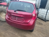 Nissan Note Mk2 E12 Mpv 5 Doors 2013-2016 Tailgate Red  2013,2014,2015,2016NISSAN NOTE MK2 E12 5 DOORS HATCHBACK 2013-2016 TAILGATE IN RED (NAH)      Used