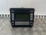 Volkswagen Tiguan Estate 5 Doors 2007-2016 Cd Head Unit 5M03035186C 2007,2008,2009,2010,2011,2012,2013,2014,2015,2016VOLKSWAGEN 2008-2010 
CD HEAD UNIT RADIO  5M03035186C     GOOD