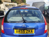 CITROEN C3 HATCHBACK 5 Doors 2002-2009 TAILGATE BLUE  2002,2003,2004,2005,2006,2007,2008,2009CITROEN C3 2002-2009 TAILGATE      Used